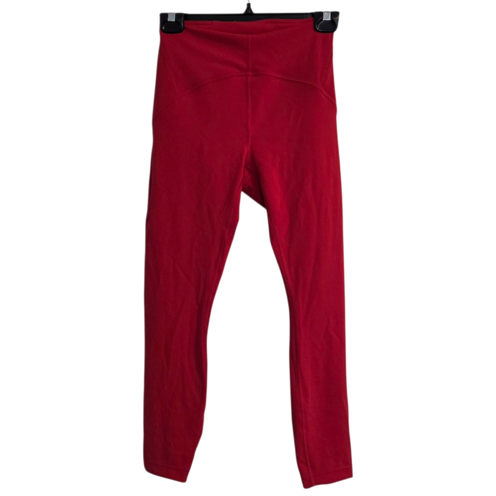 Lululemon Red Leggings